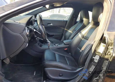 2016 Mercedes-Benz Cla 250 from USA, damaged, VIN WDDSJ4EBXGN303734